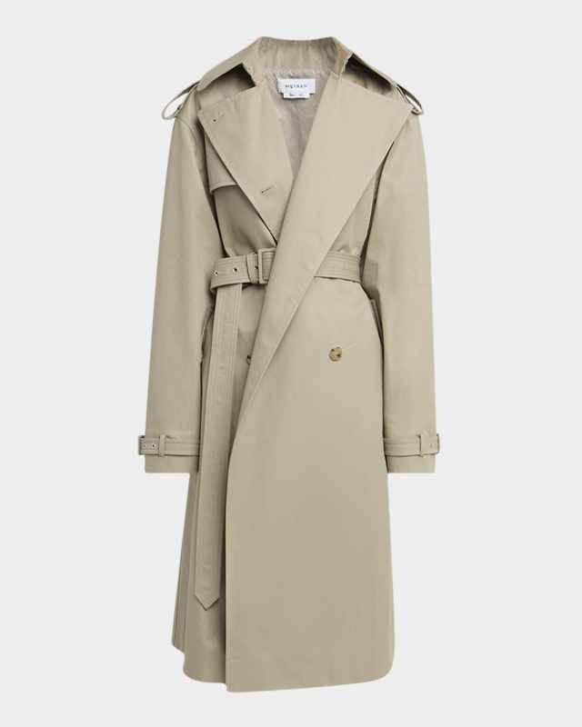 Belted Trench Coat